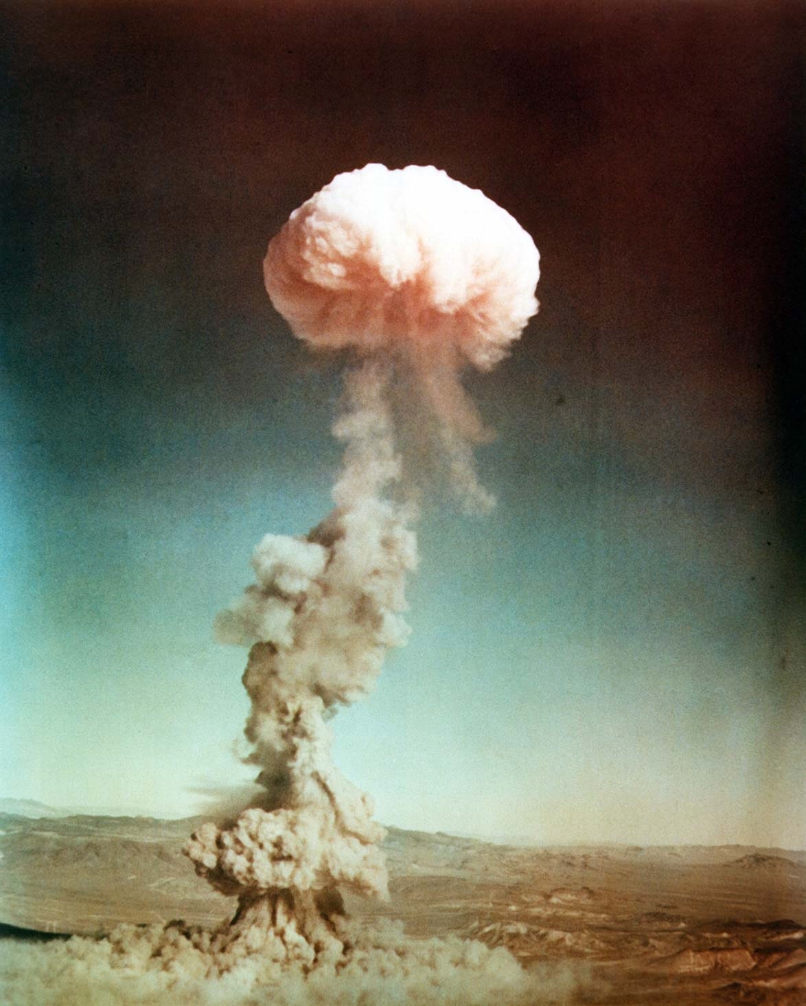  . Nuclear explosion