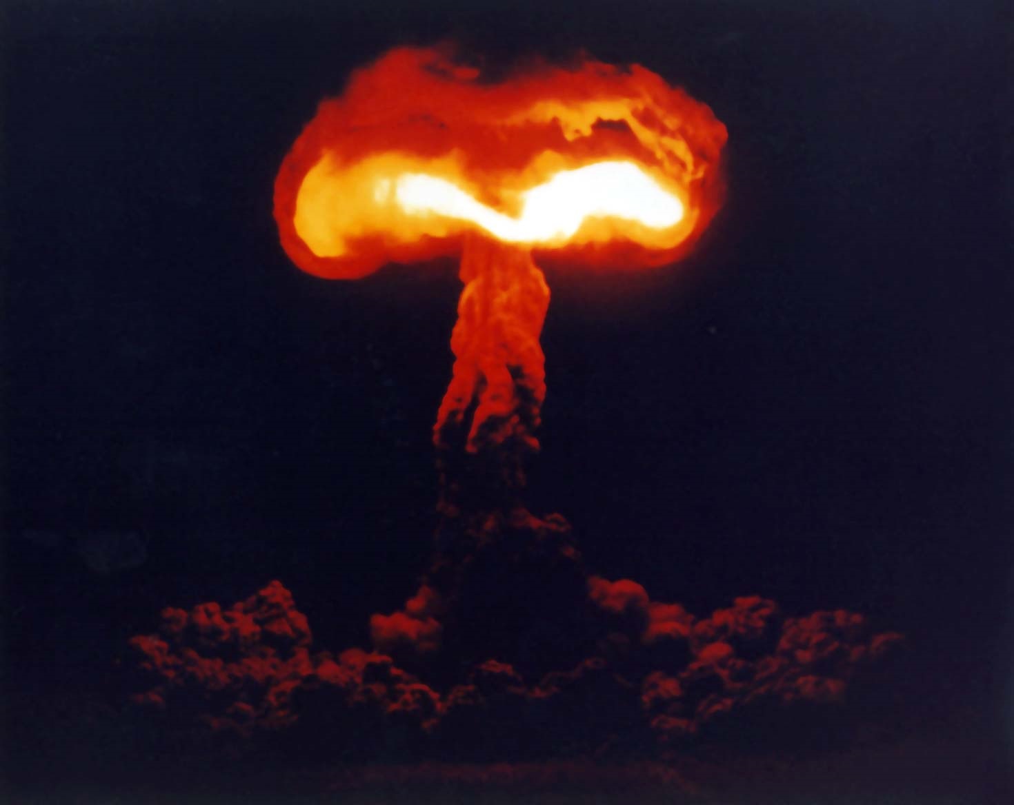  . Nuclear explosion