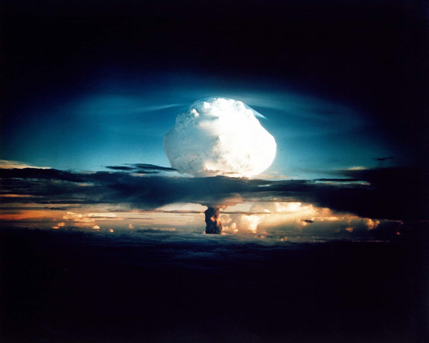  . Nuclear explosion