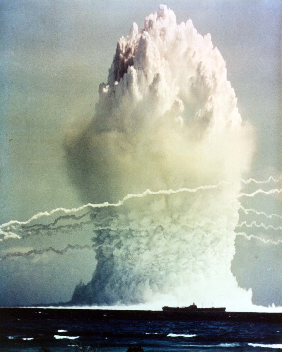  . Nuclear explosion