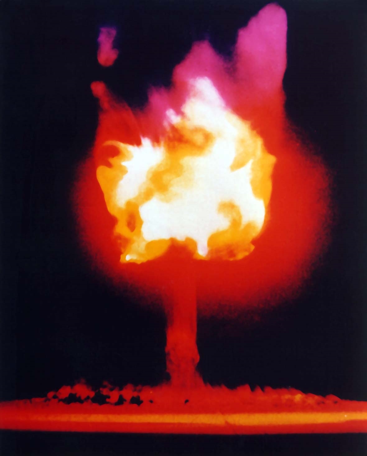  . Nuclear explosion