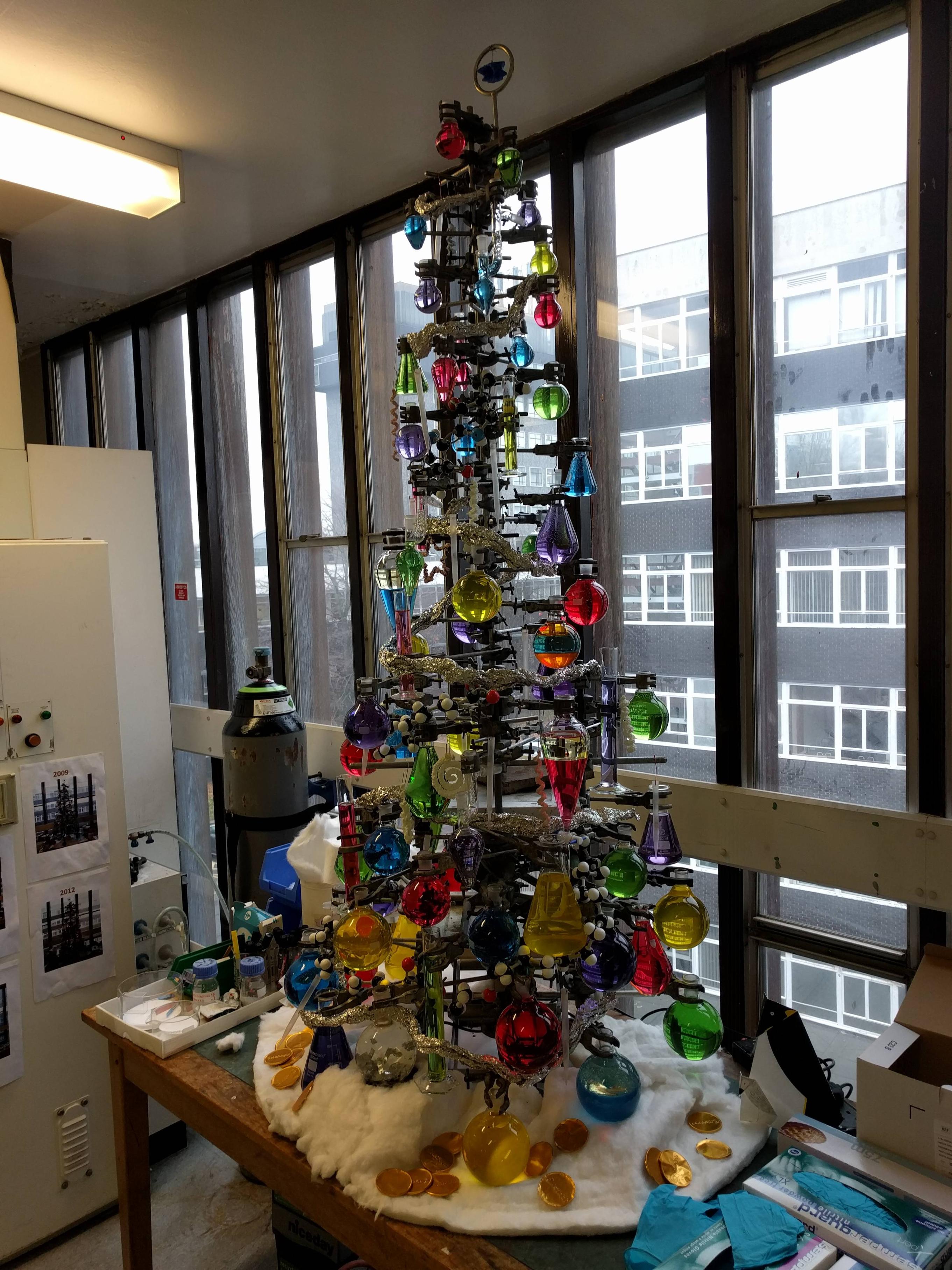  . Chemistree