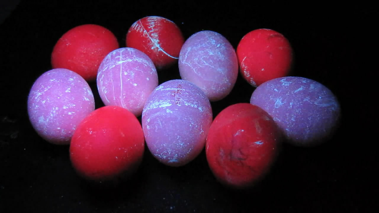     . Chicken eggs and ultraviolet lamp