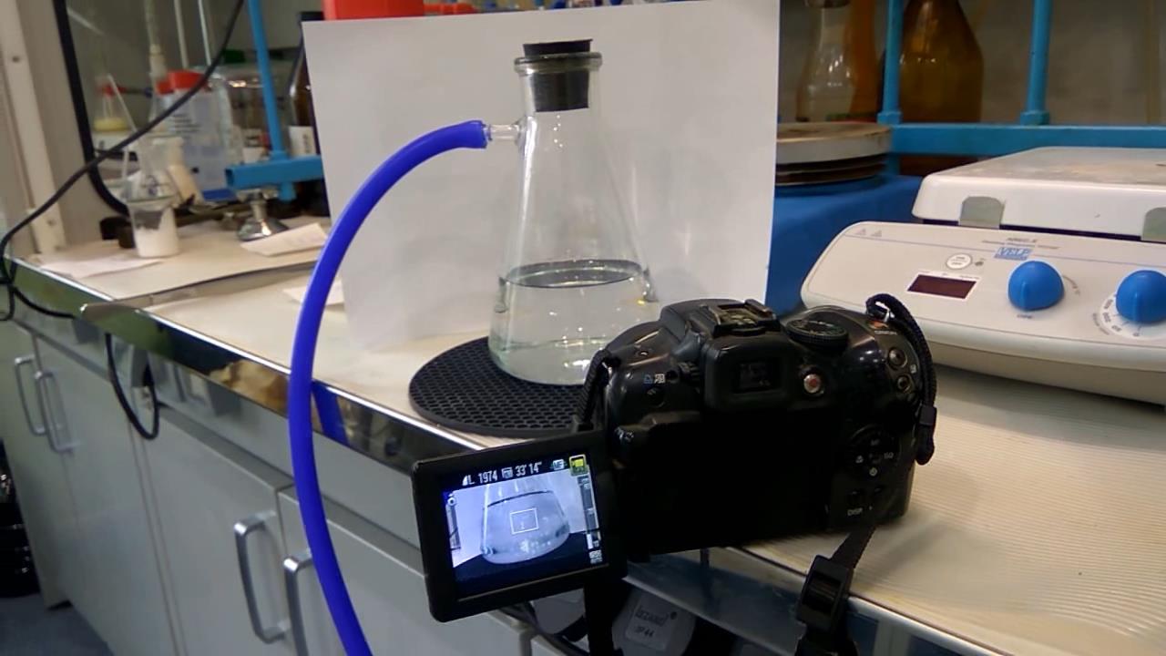      ( ). Boiling of water at room temperature (in vacuum)