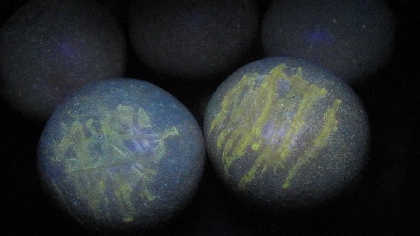    . Grapefruit and ultraviolet light