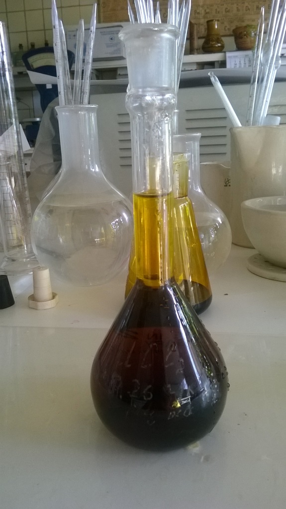   (). Chemical laboratory (at factory) - photos