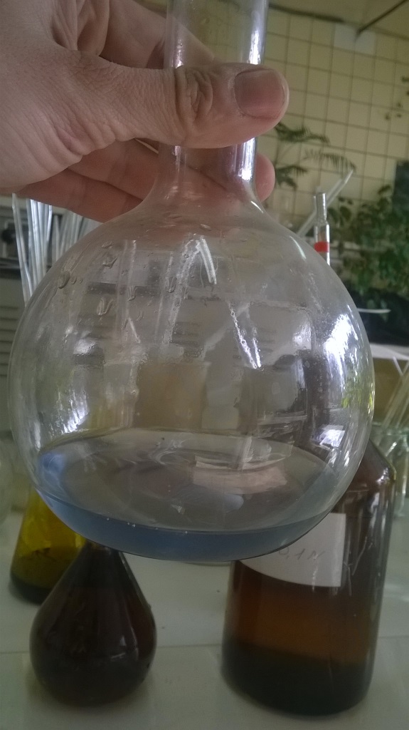   (). Chemical laboratory (at factory) - photos