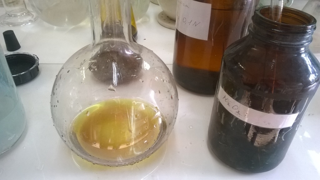   (). Chemical laboratory (at factory) - photos