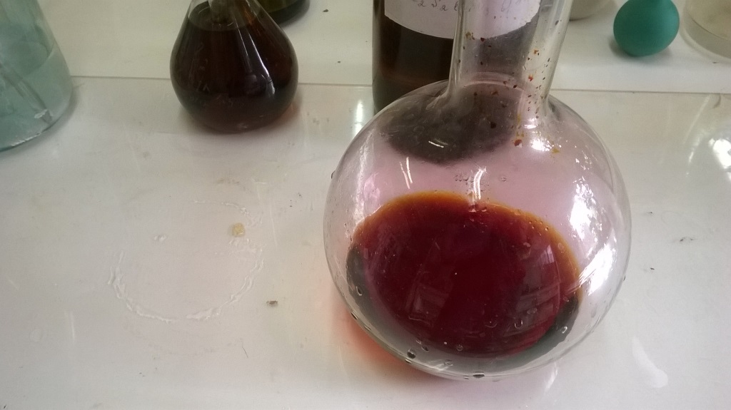   (). Chemical laboratory (at factory) - photos