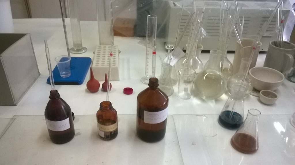   (). Chemical laboratory (at factory) - photos