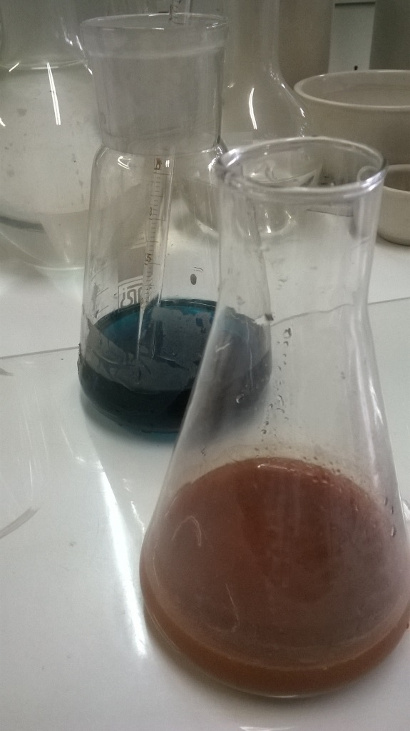   (). Chemical laboratory (at factory) - photos