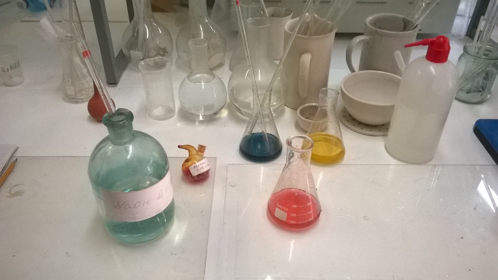   (). Chemical laboratory (at factory) - photos