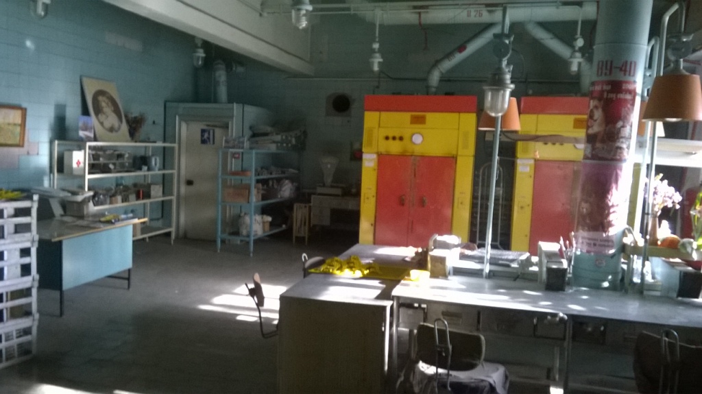 Заводская лаборатория (фото). Chemical laboratory (at factory) - photos