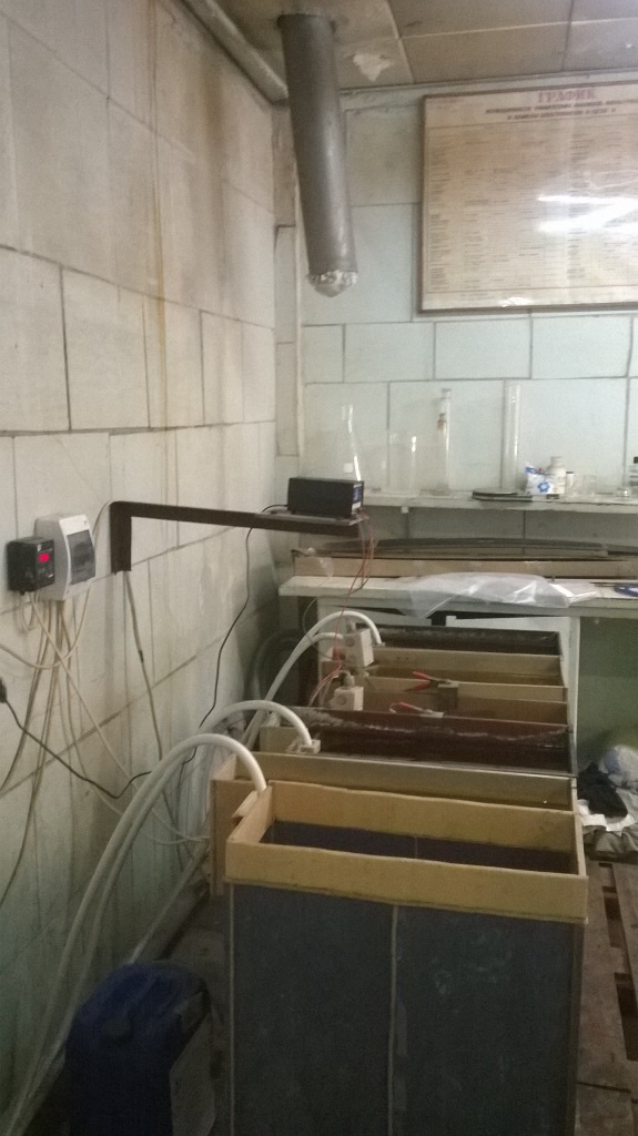   (). Chemical laboratory (at factory) - photos