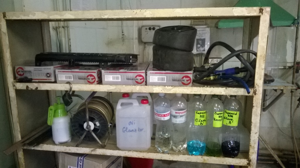   (). Chemical laboratory (at factory) - photos