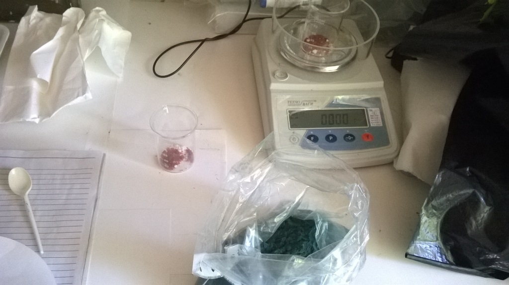   (). Chemical laboratory (at factory) - photos