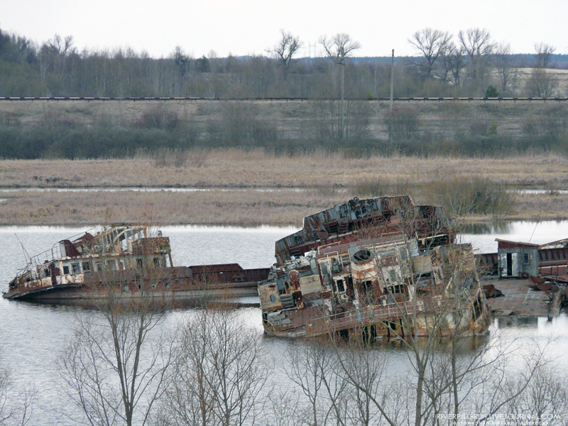   . Chernobyl exclusion zone