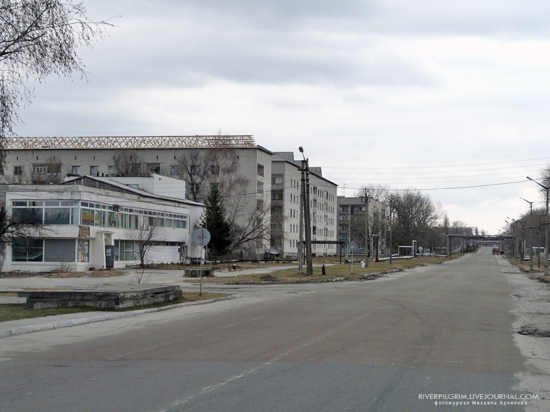   . Chernobyl exclusion zone