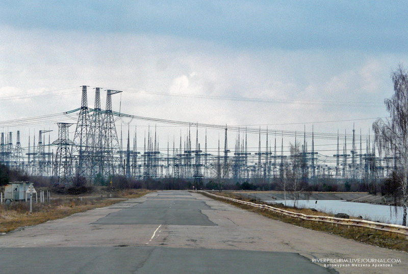   . Chernobyl exclusion zone