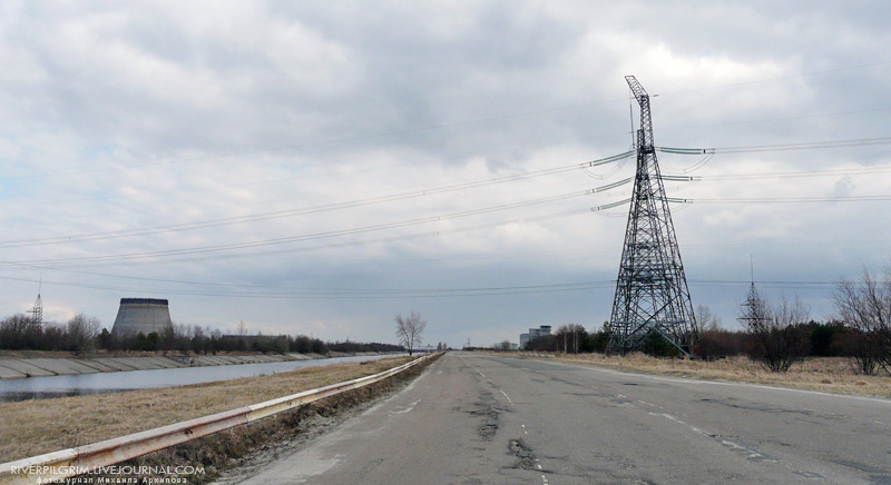   . Chernobyl exclusion zone