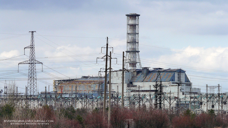   . Chernobyl exclusion zone