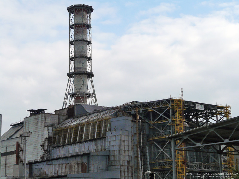   . Chernobyl exclusion zone