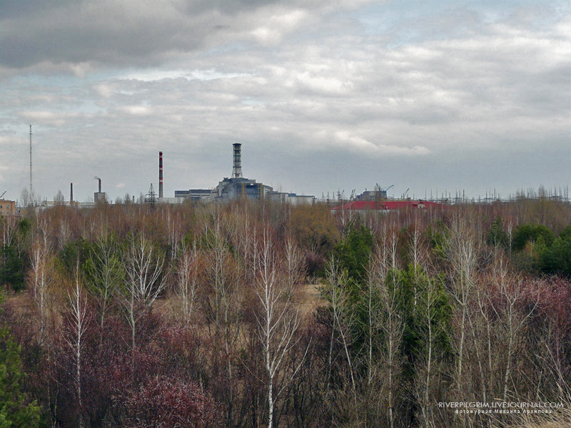   . Chernobyl exclusion zone