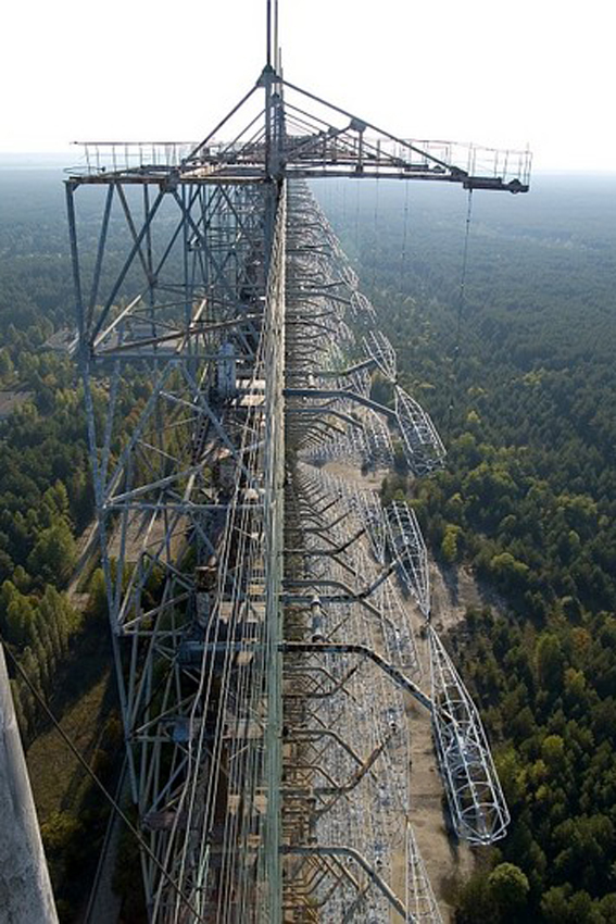   . Chernobyl exclusion zone