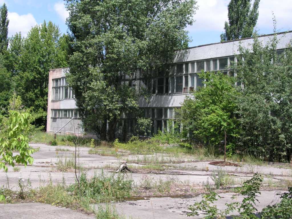   . Chernobyl exclusion zone