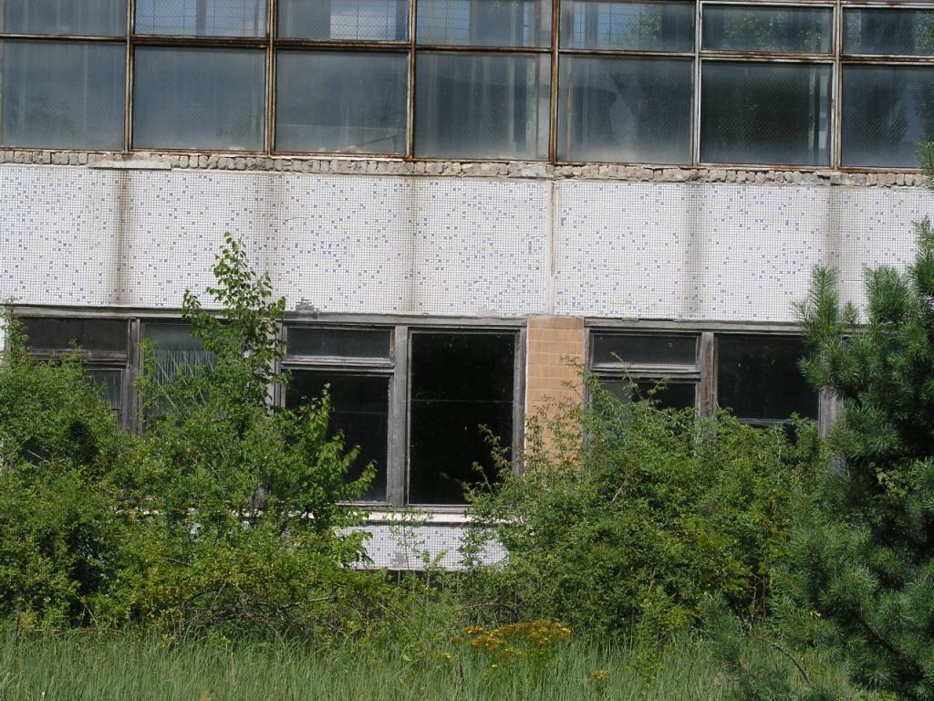   . Chernobyl exclusion zone