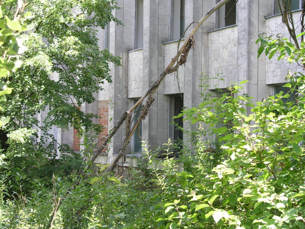   . Chernobyl exclusion zone