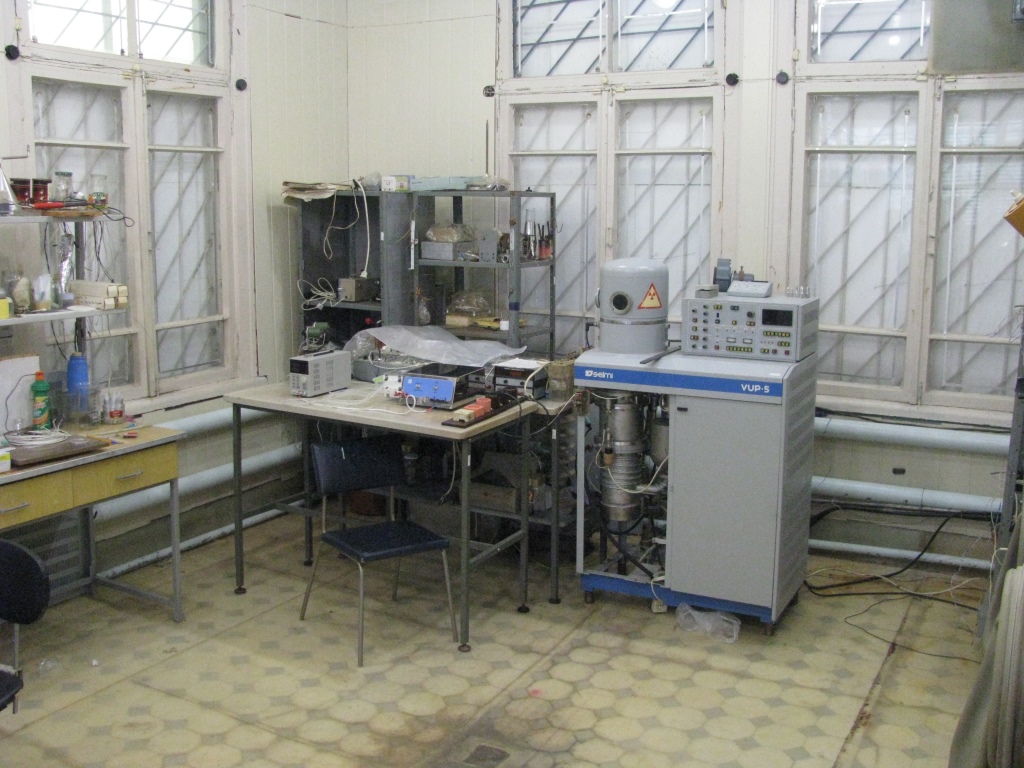   / Laboratory of radiochemistry