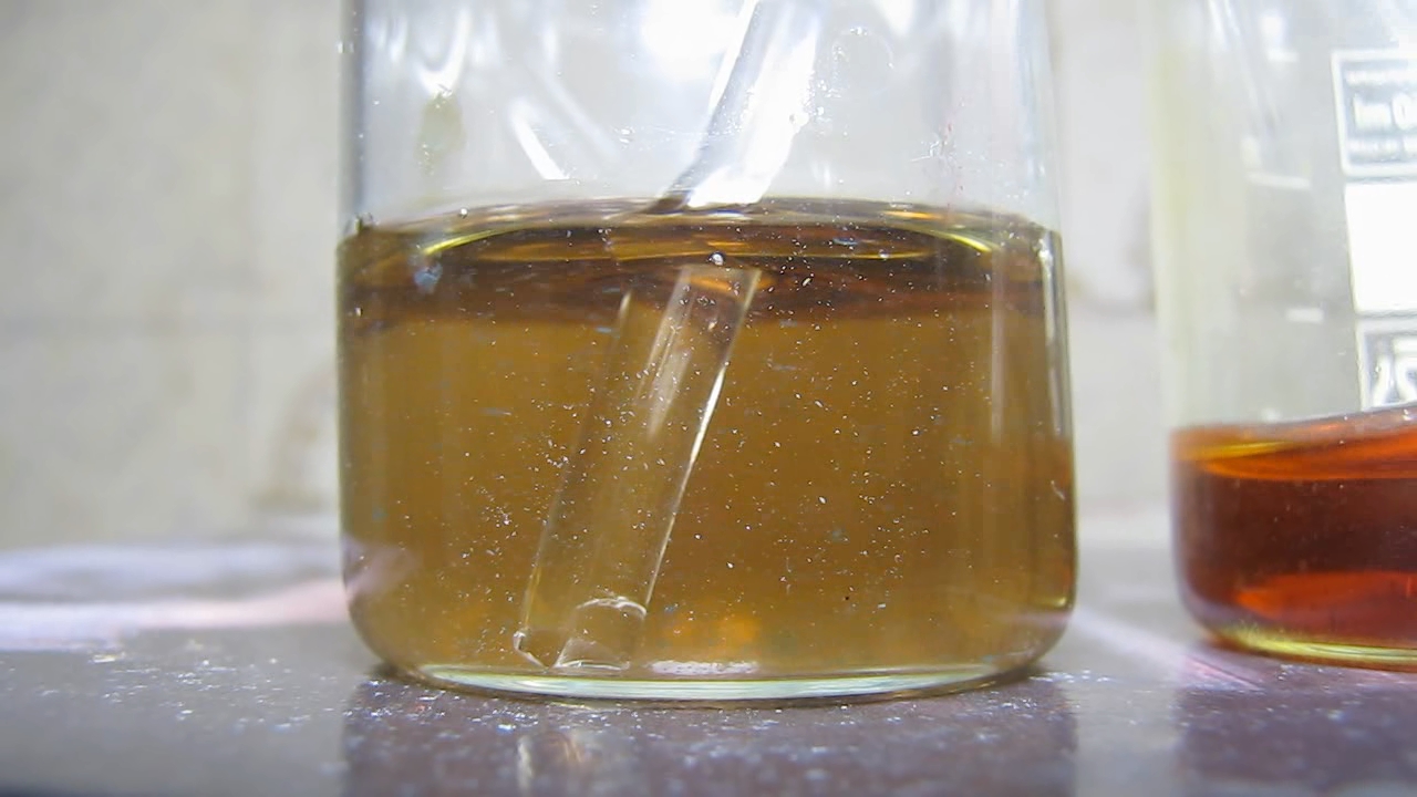 Нитрат кобальта, аммиак и диметилглиоксим. Cobalt nitrate, ammonia and dimethylglyoxime