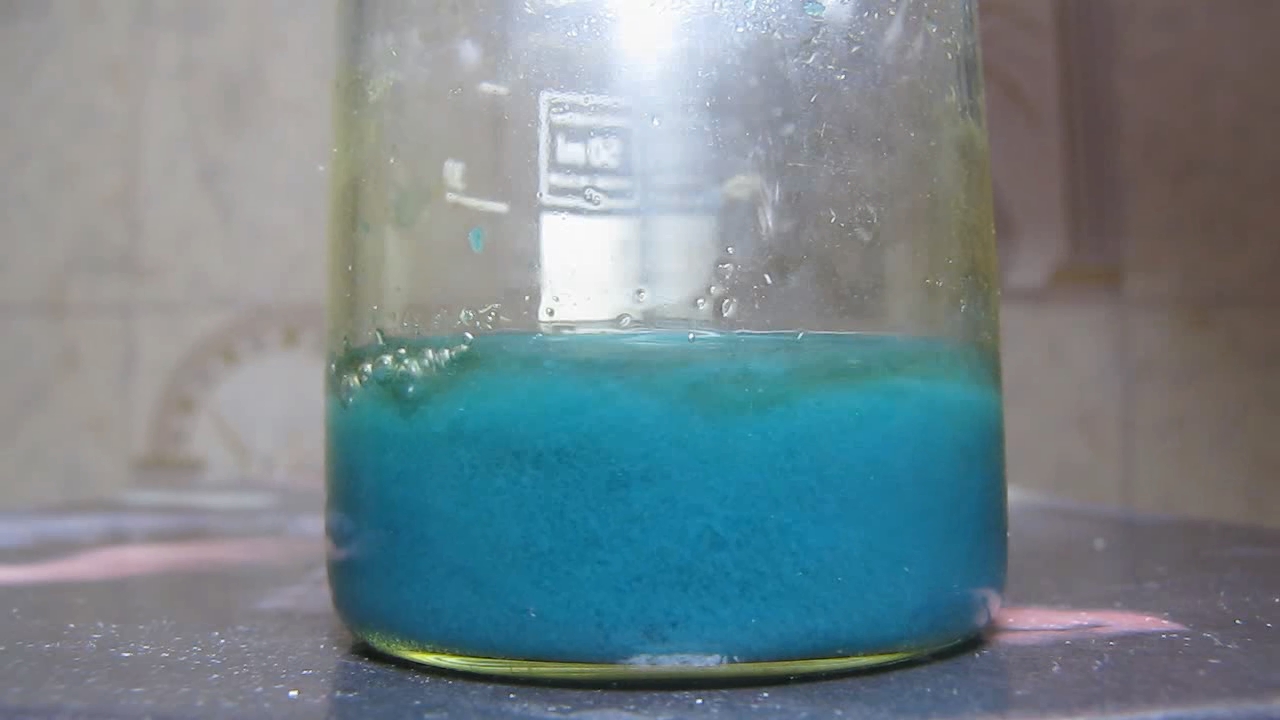 Нитрат кобальта, аммиак и диметилглиоксим. Cobalt nitrate, ammonia and dimethylglyoxime