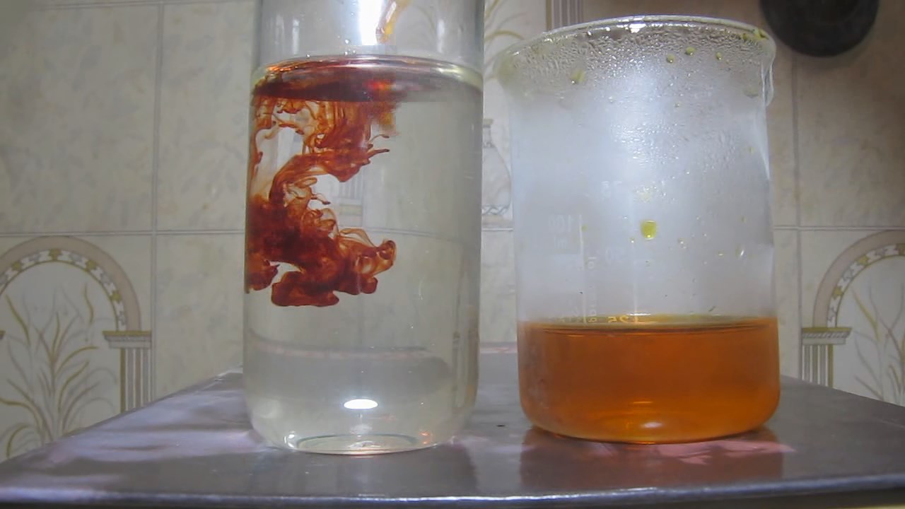 Железо (II) и (III): качественные реакции. Iron (II) and (III): qualitative reactions