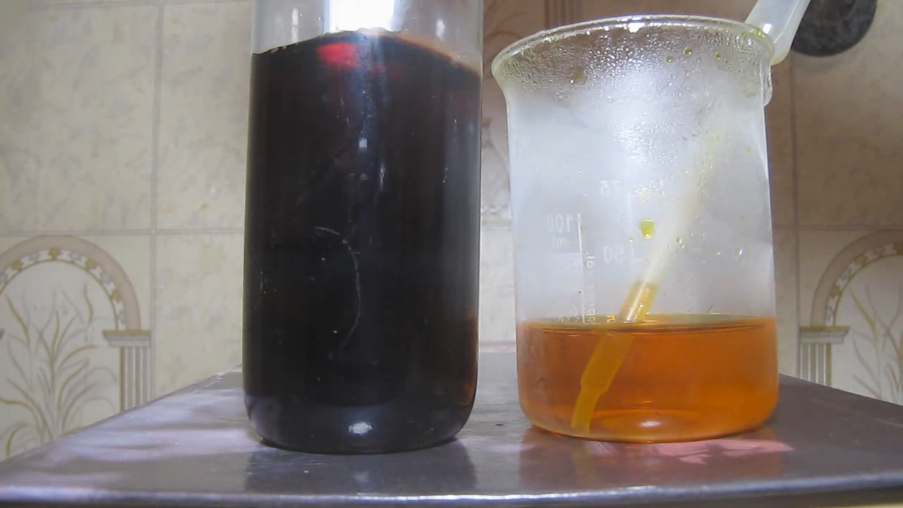 Железо (II) и (III): качественные реакции. Iron (II) and (III): qualitative reactions