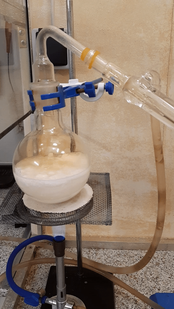 Получение дымящей азотной кислоты - усовершенствованный метод. How to make fuming nitric acid