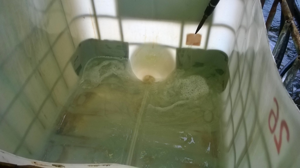 Гальваническая ванна олово-висмут (детективная история). Tin-bismuth electroplating bath (detective story) 