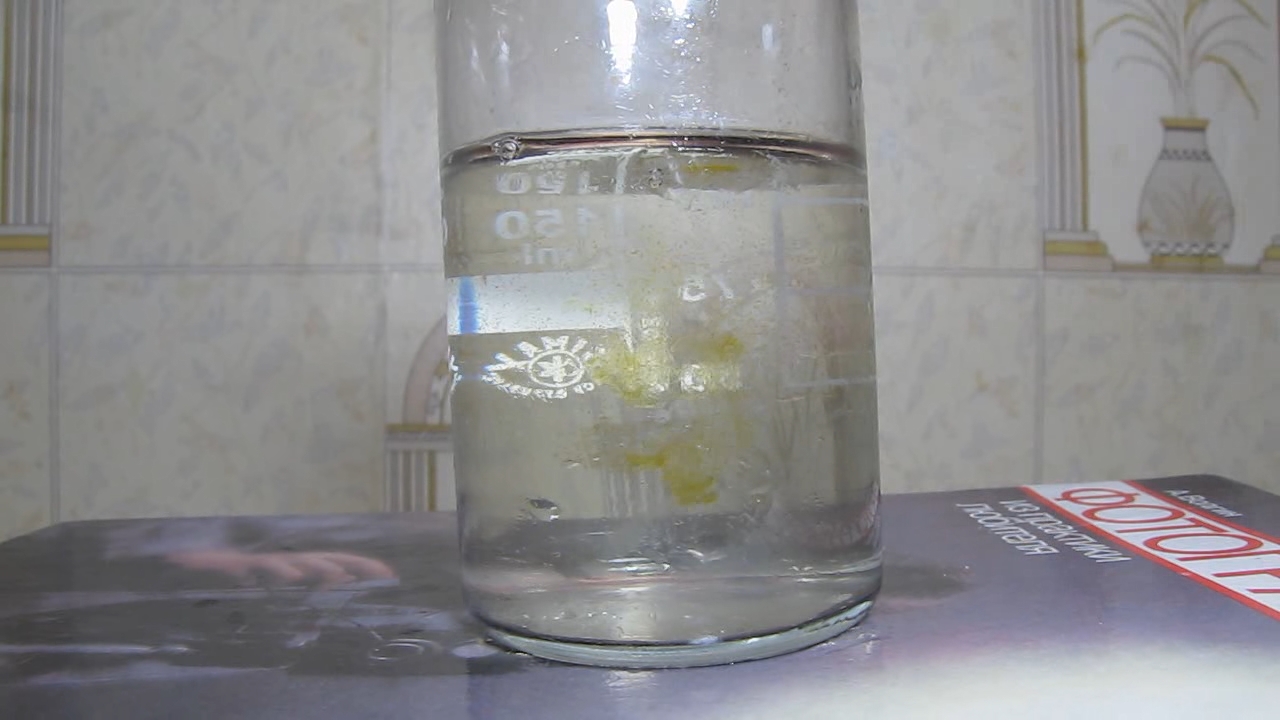      (III). Reaction of tannins with iron (III) chloride