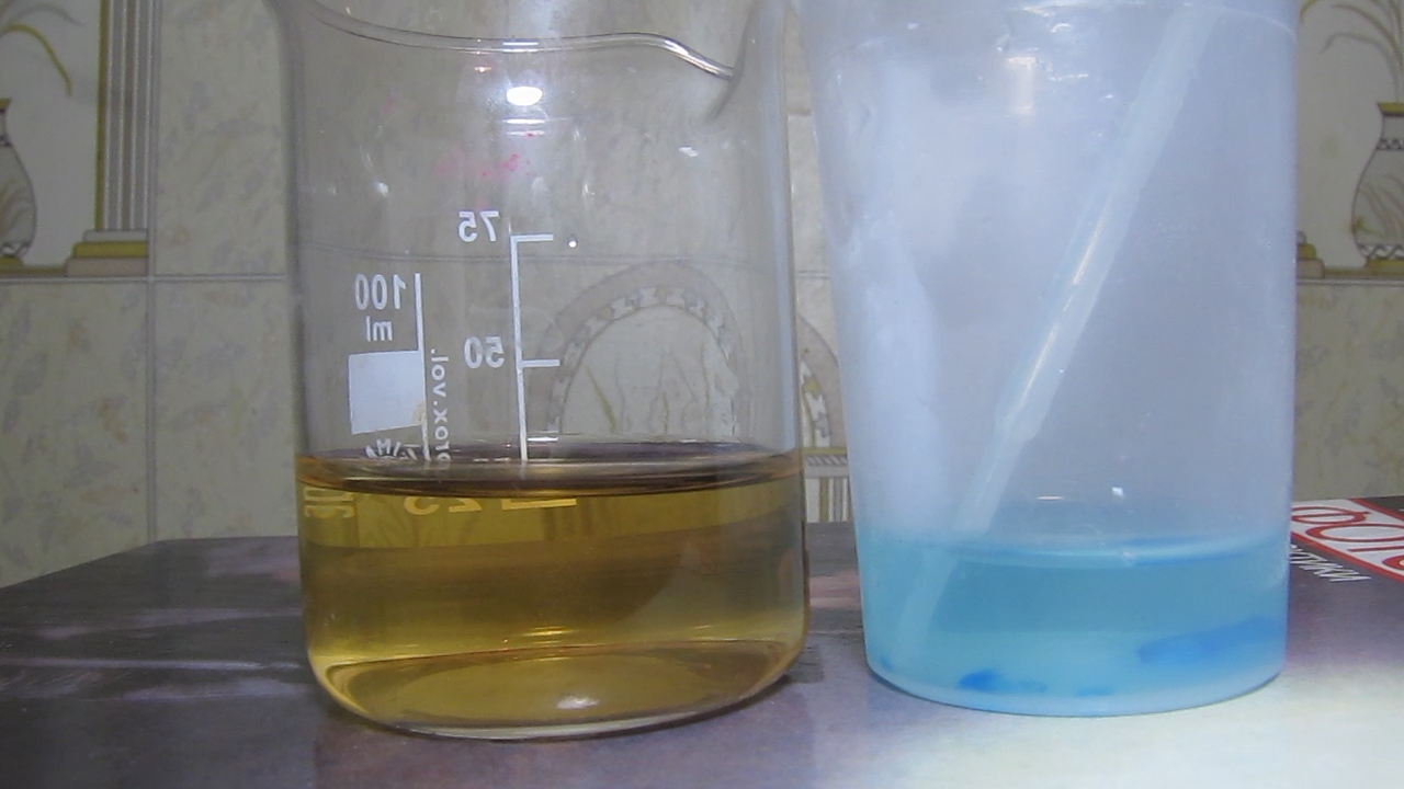 Взаимодействие танинов с кобальтом (II) и медью (II). Interaction of tannins with cobalt (II) and copper (II)