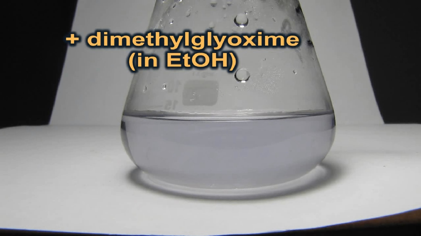 Determination of nickel (Ukrainian 2 hryvnias coin).   (  2 )