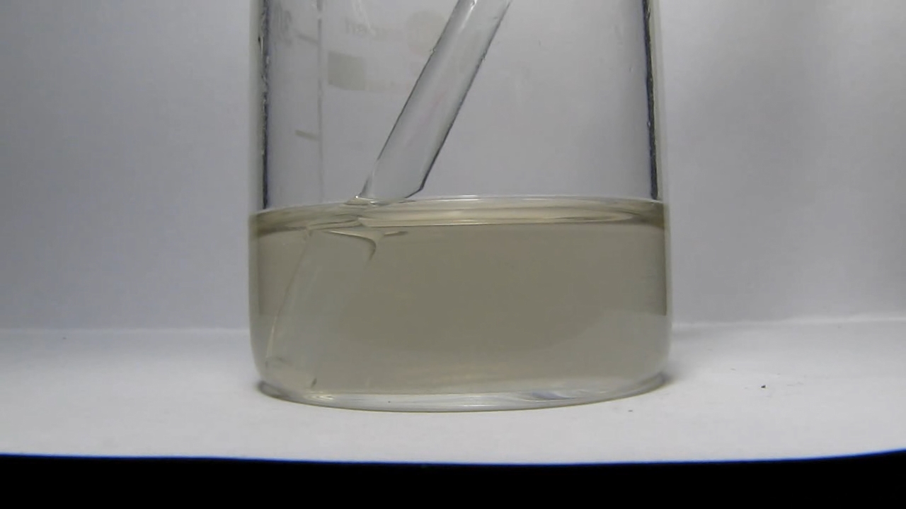 Nickel - dimethylglyoxime - EDTA (second experiment). Никель - диметилглиоксим - ЭДТА (второй эксперимент)