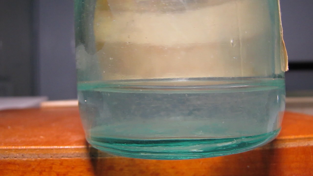  An aqueous solution of ammonia destroys glass and becomes contaminated /         