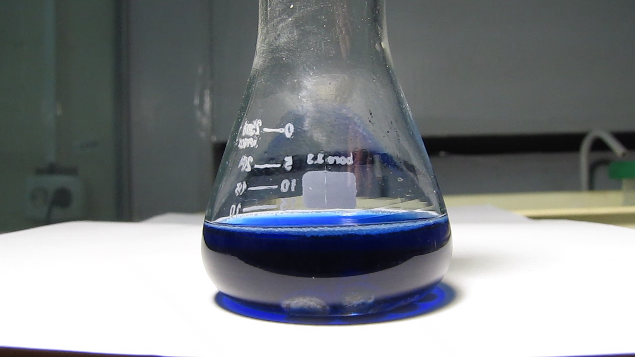 Zink and tetraamminecopper(II) hydroxide.     (II)