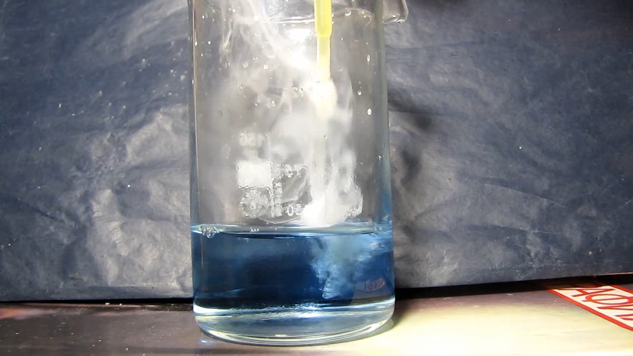 Nickel determination: investigated solution and ammonia.  :    