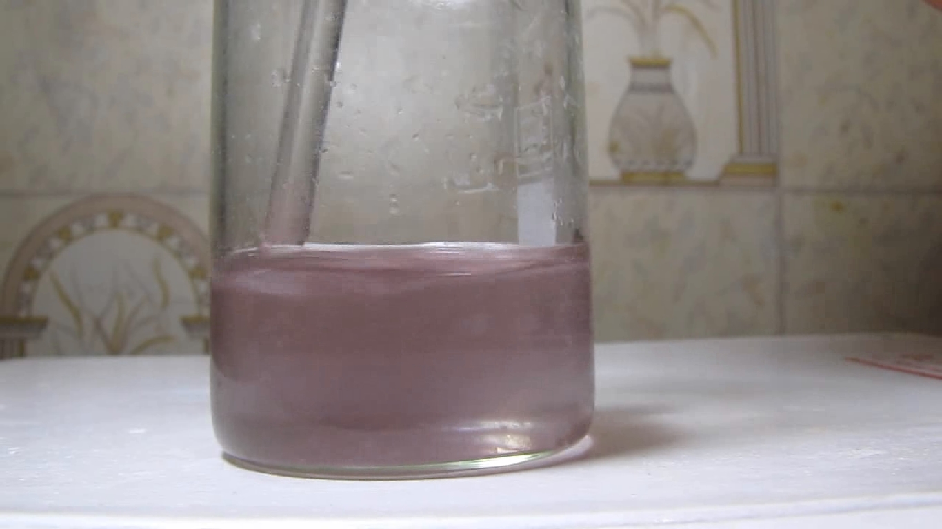 Nickel determination: precipitation by dimethylglyoxime.  :  