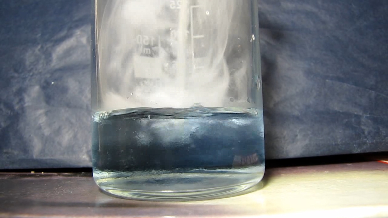 Nickel determination: investigated solution and ammonia.  :    