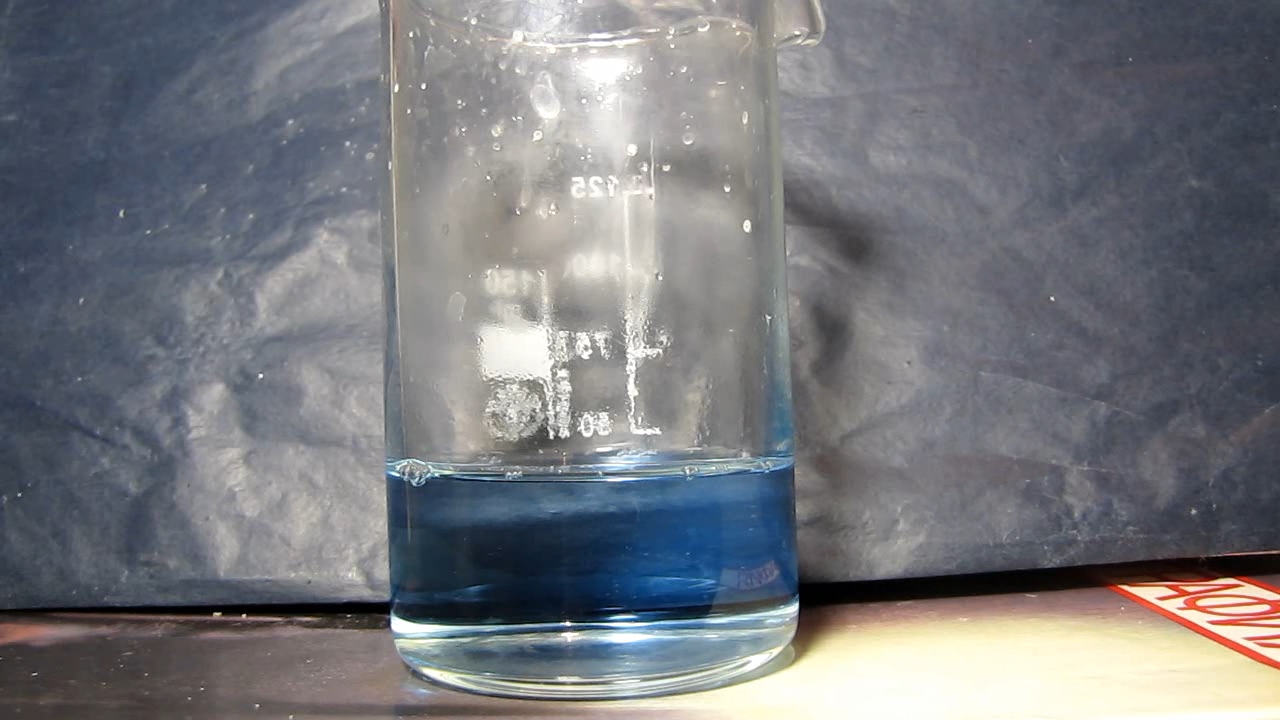 Nickel determination: investigated solution and ammonia.  :    