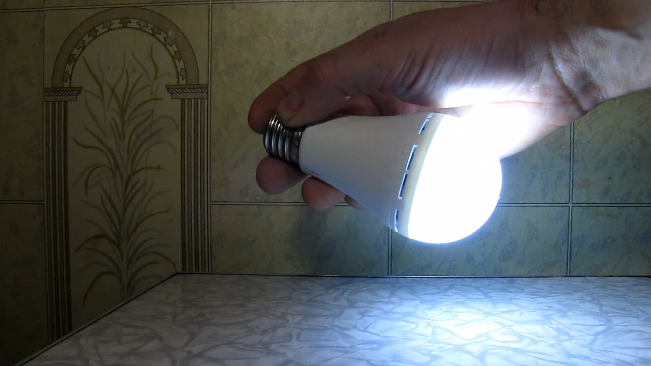 Unusual LED Lamp. Необычная LED лампа