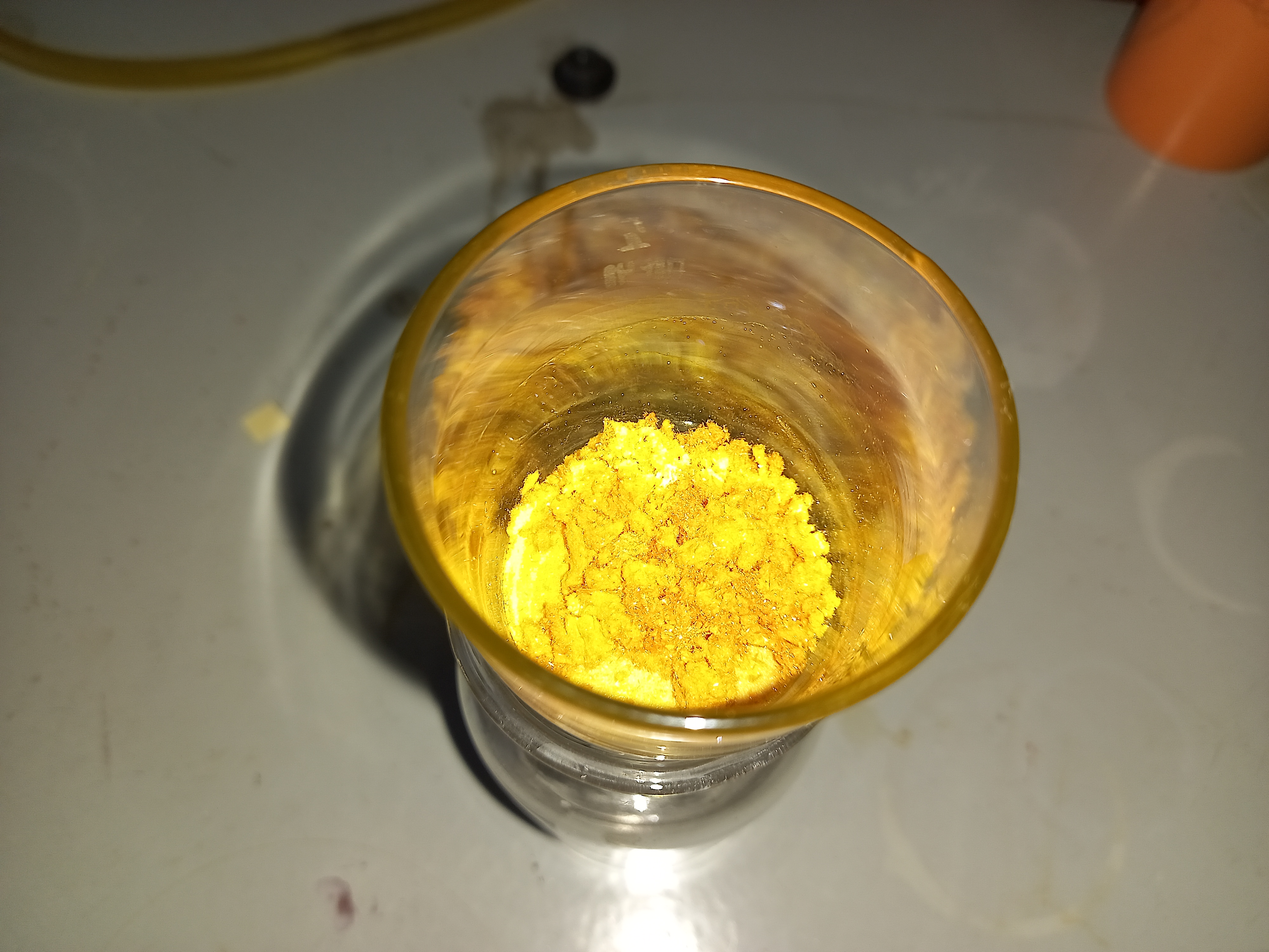 Synthesis of curcumin from vanillin